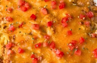 MEXICAN BAKED SPAGHETTI – The Southern Woman Cooks