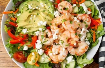 Shrimp Avocado Salad – Barefeet within the Kitchen