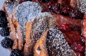 STUFFED BLACKBERRY FRENCH TOAST – The Southern Woman Cooks