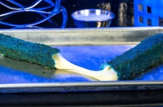Behold the Distressingly Blue Mozzarella Stick Disneyland Will Promote You to Rejoice ‘Implausible 4: First Steps’