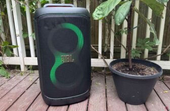 My house theater acquired a large improve which may have really been too large