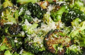 Parmesan Broccoli – Spend With Pennies