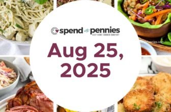 Weekly Meal Plan Aug 25, 2025