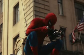 Model New Day’ Footage Teases a Large Spidey Stunt