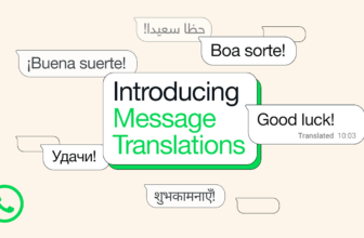 WhatsApp begins rolling out message translations on iOS and Android