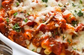 Baked Ziti – Spend With Pennies