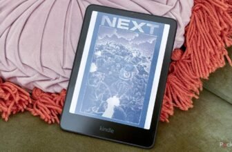 I’m by no means going again to black-and-white e-readers after utilizing a coloration E Ink pill