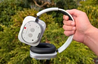 I can not get sufficient of the Nothing Headphone 1’s supersonic bodily controls