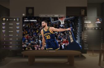 Apple is bringing reside NBA video games to the Imaginative and prescient Professional in 2026