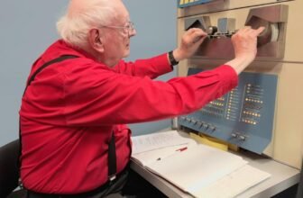 Somebody programmed a 65-year previous pc to play Boards of Canada’s ‘Olson’