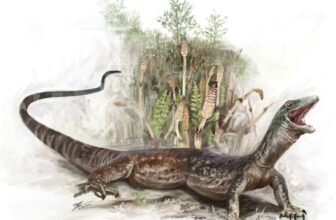 Freaky Jurassic Reptile Is a Bizarre Mixture of Snake and Lizard