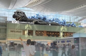 Tokyo’s Largest Airport Is Getting Its Personal Massive-Ass Godzilla