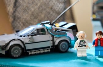 Nice Scott, Lego’s New ‘Again to the Future’ Set Is Surprisingly Inexpensive