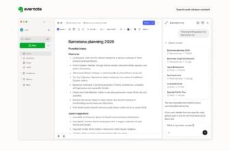 Evernote’s largest replace since 2020 goes all in on AI