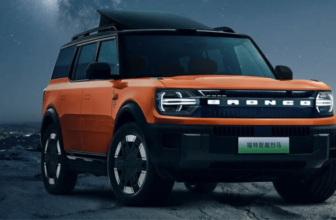 Meet Ford’s New EV “Bronco” That Doubles As A Camper