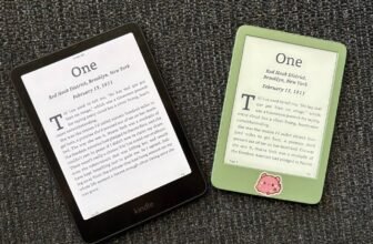Novels may simply be the Kindle Colorsoft’s largest weak spot