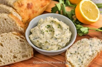 The BEST Do-it-yourself Garlic Butter Recipe