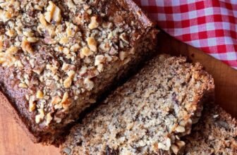 Mayonnaise Banana Bread – Straightforward, Scrumptious Recipe