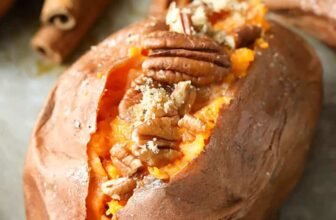 Baked Candy Potato – Spend With Pennies