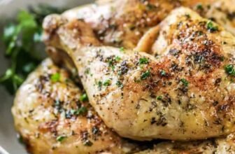 Crispy Baked Hen Legs