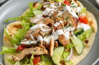 Rooster Shawarma
