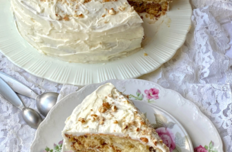 Italian Cream Cake Recipe (Outdated-Long-established Southern Favourite)