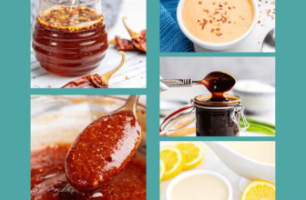 Easy Selfmade Sauces With Huge Taste